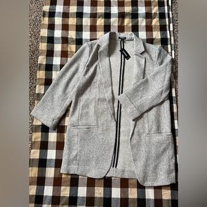 Express Tweed Blazer